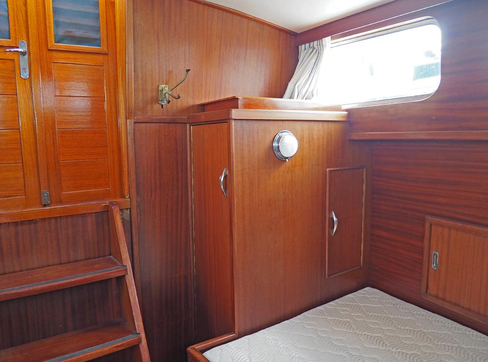 Cabine arri&egrave;re, H&eacute;bergements